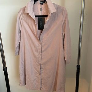 PLT Shirt Dress